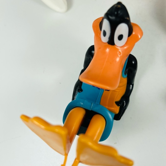 Space Jam Mcdonalds Toys 2021 Lot Bundle of 6 - Picture 4 of 7